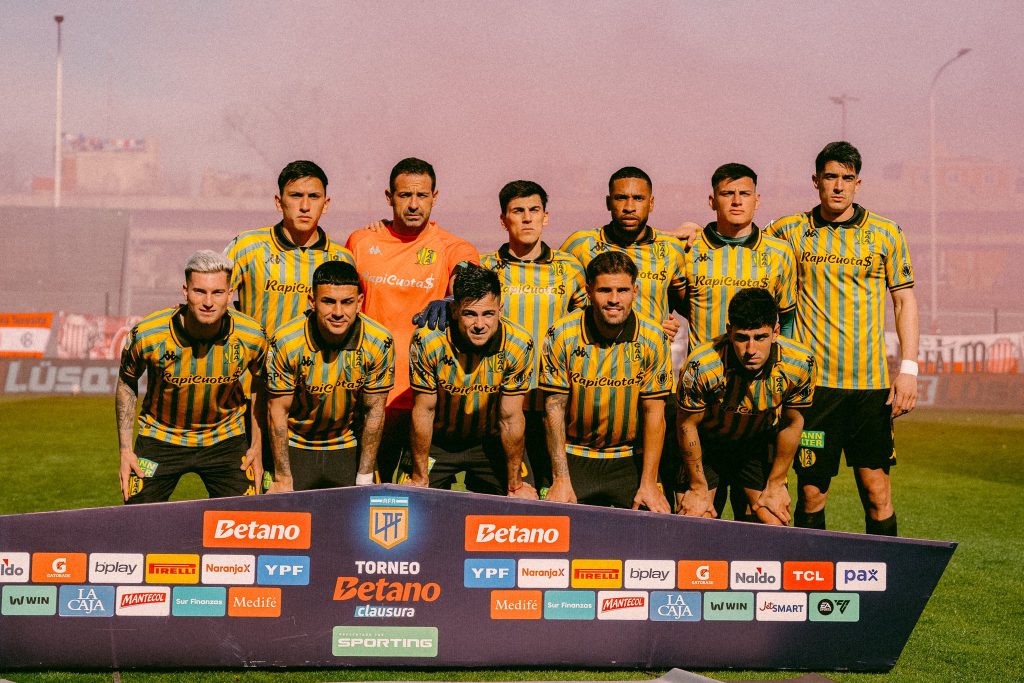 Foto prensa club Aldosivi