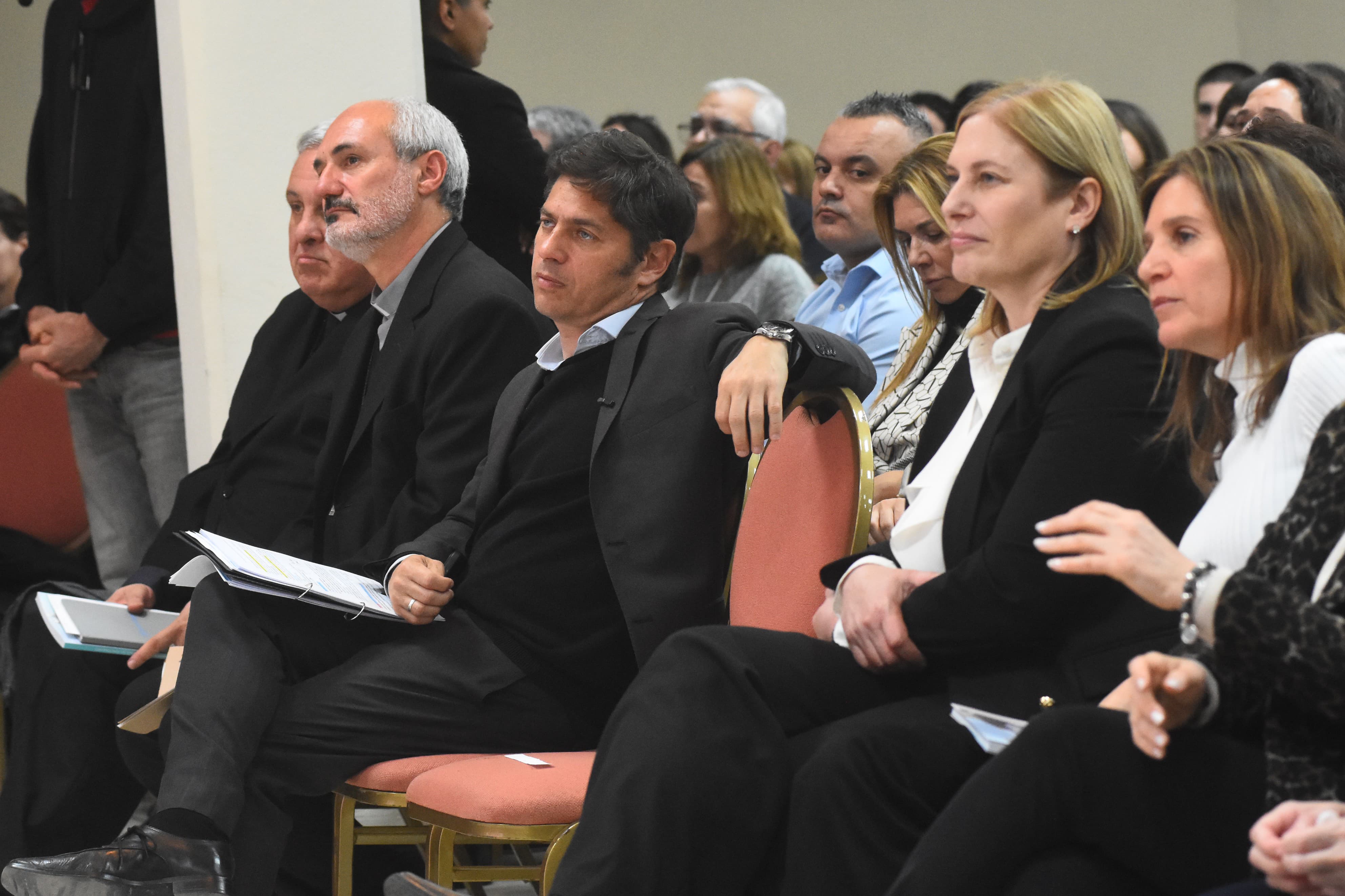 Axel Kicillof participó en la apertura de la Semana Social.
