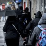 De la lluvia al viento: avanza el temporal sobre Mar del Plata