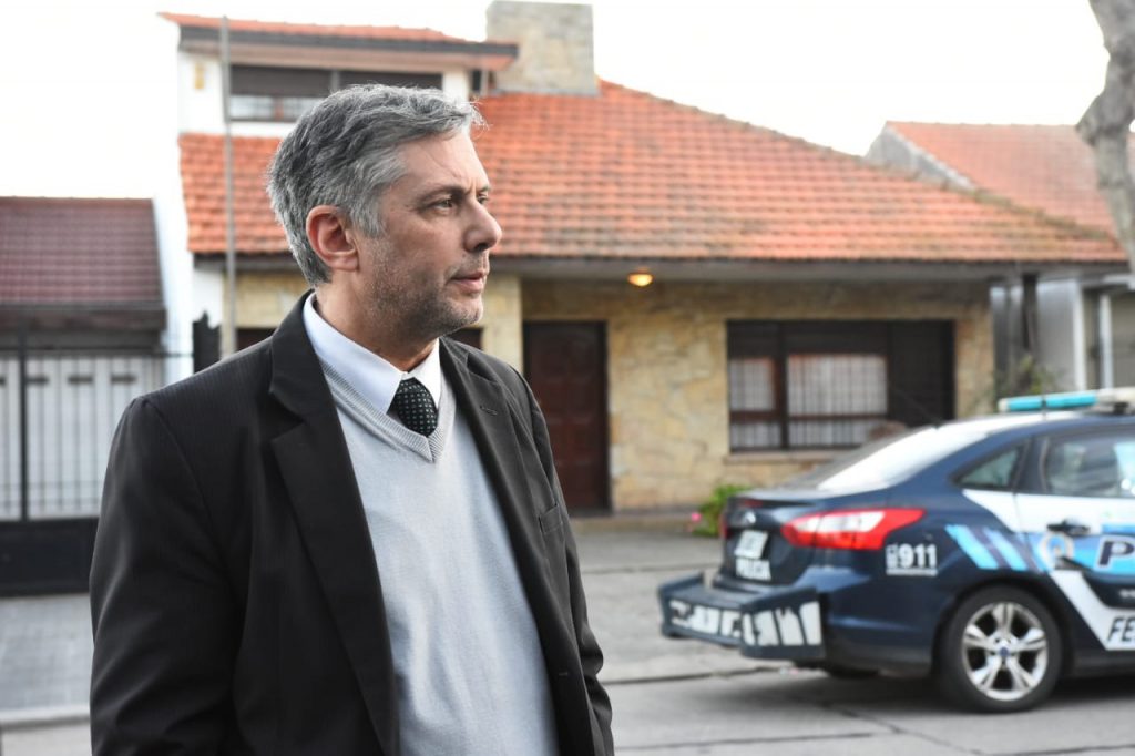 El fiscal federal Carlos Martínez.