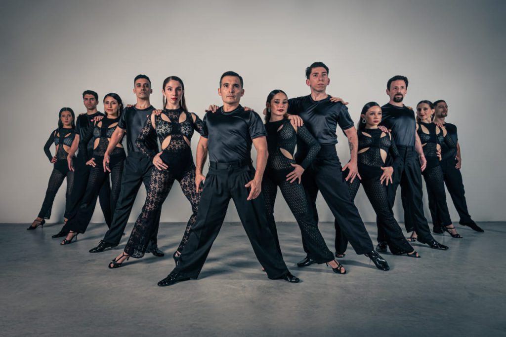 La compañía Tango Furia sigue sorprendiendo con sus puestas, coreografías y virtuosismo. 