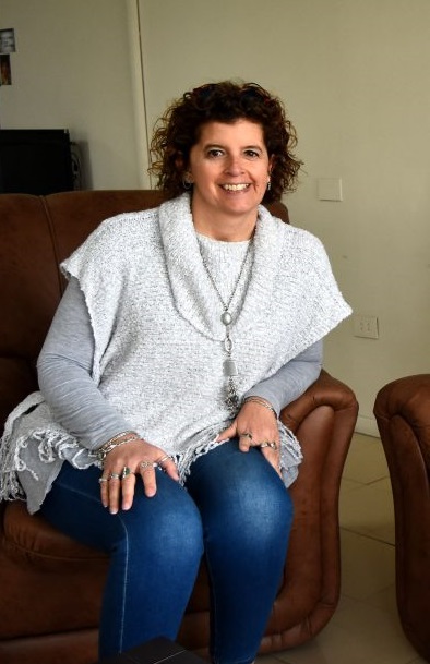 Mariana Hualde, infectóloga.