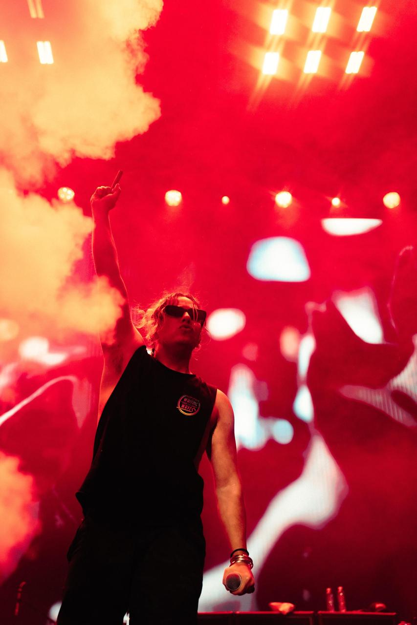 Guido Sardelli en Mar del Plata.
