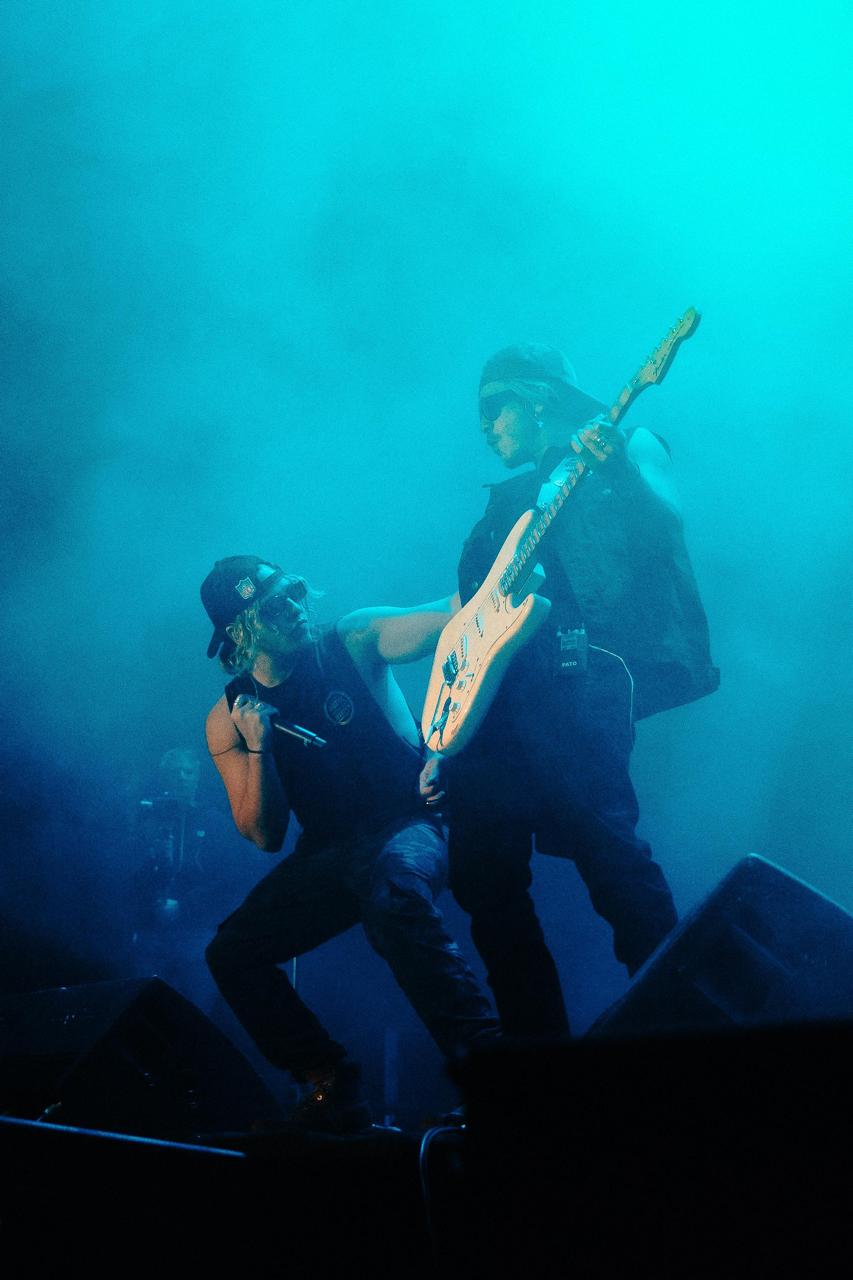 Guido y Pato.