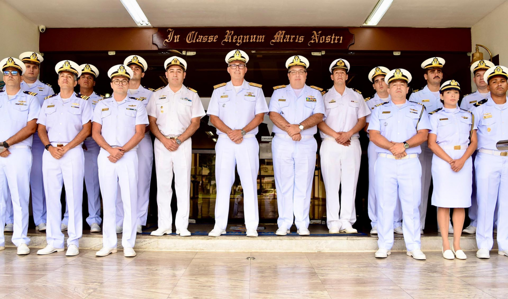 Personal de la Armada Argentina participó de la conferencia final de planificación del ejercicio combinado Fraterno XXXVIII en la ciudad de Río de Janeiro. 