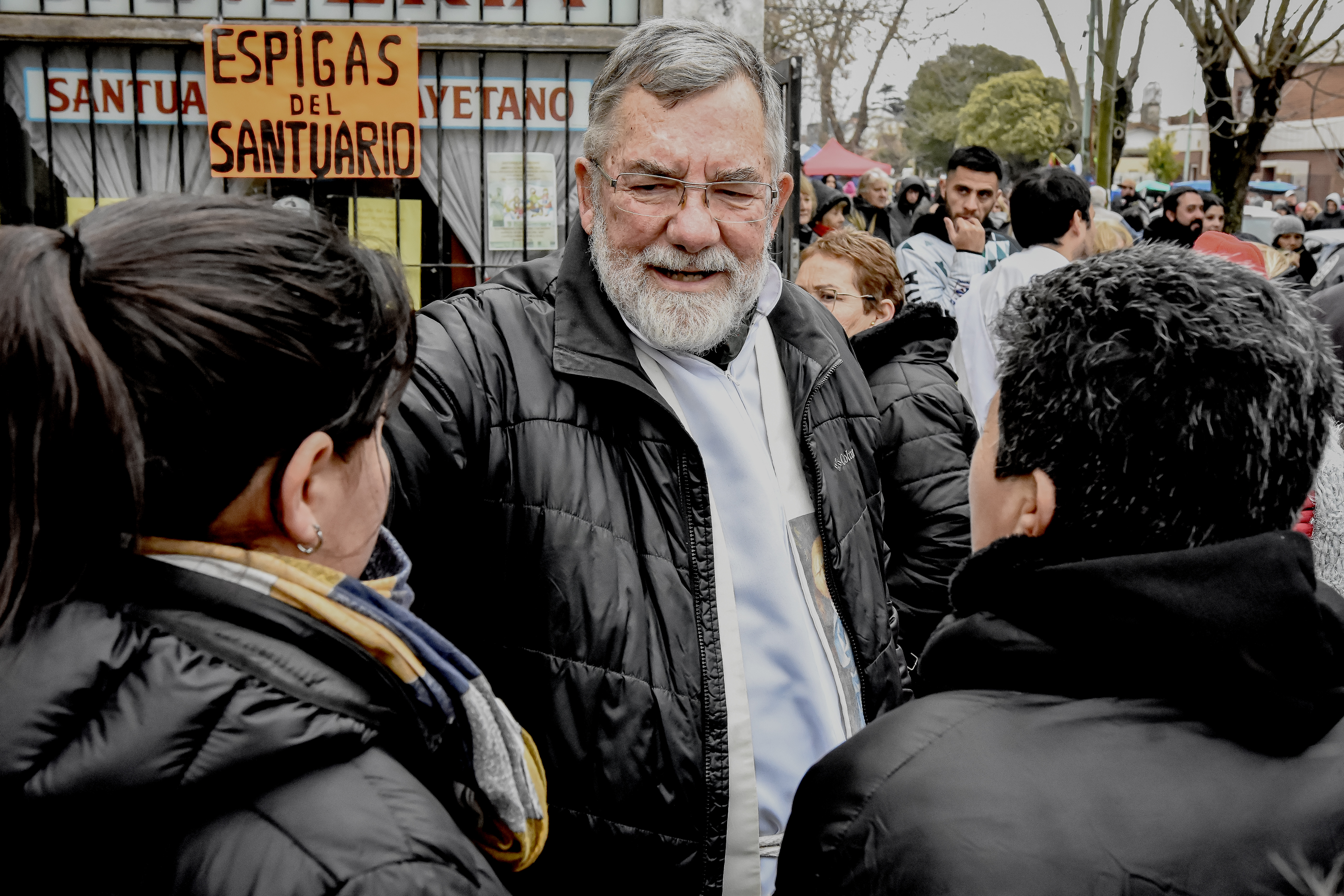 Juan Pablo Cayrol, ex párroco de San Cayetano.