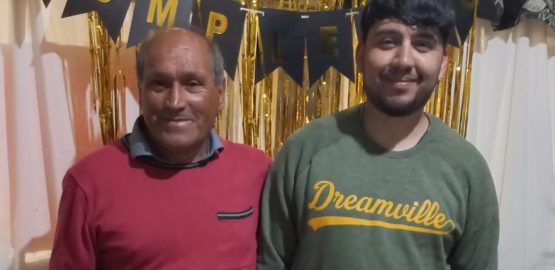 Matheo y Lucas Sánchez.