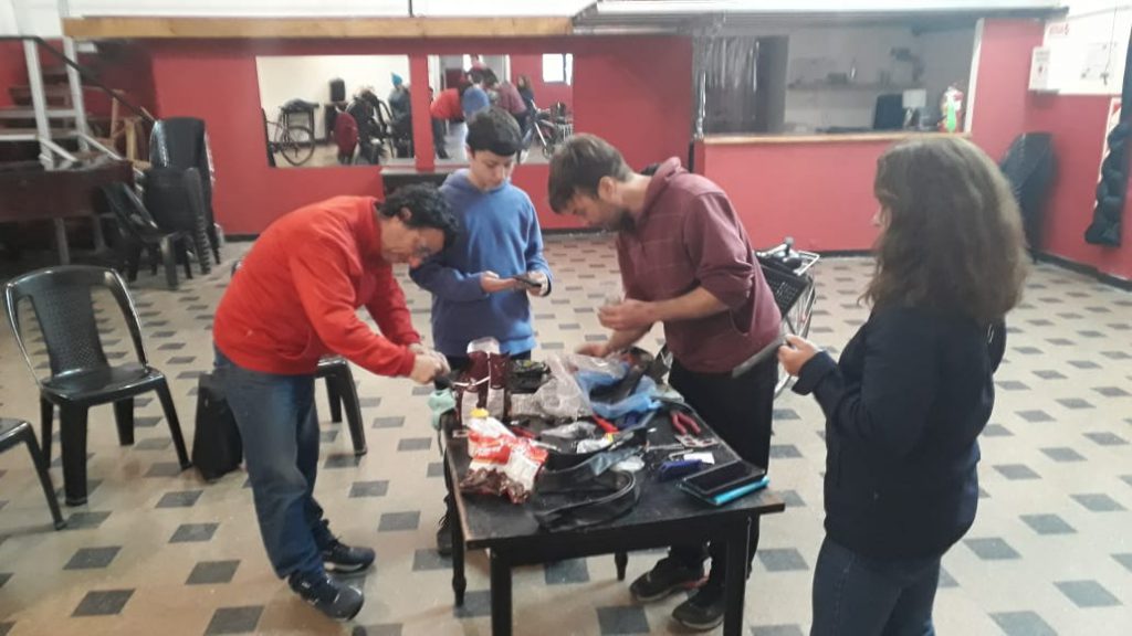 taller de emparchado