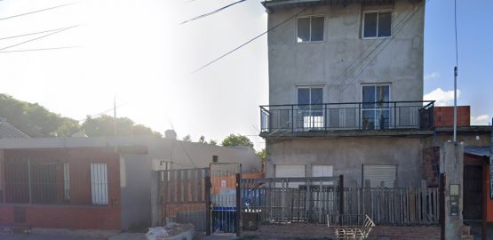 Vivienda de Don Orione al 2300 donde ocurrió el brutal ataque contra los Sánchez.