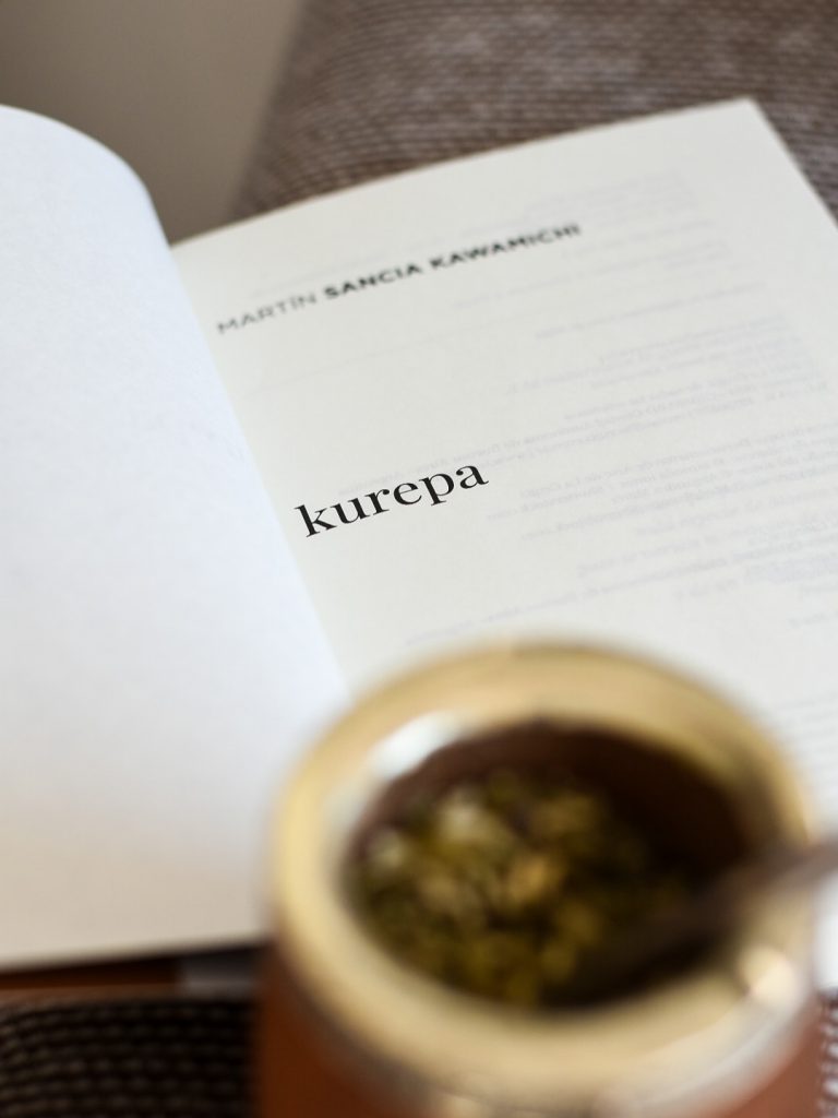 ¡Ya está acá Kurepa, de Martín Sancia Kawamichi! 📖🧡Una novela que surge en Arroyos y Esteros, (2)