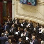 El Senado rechazó el veto de Milei a la ley de redistribución de los ATN