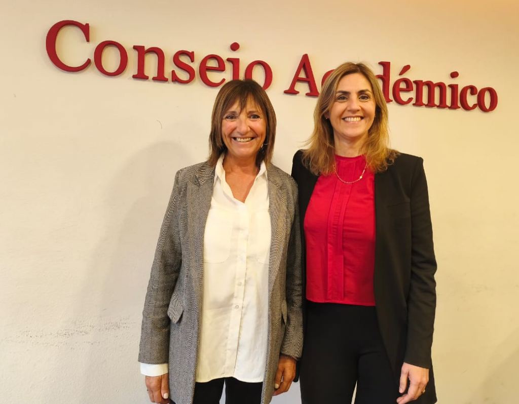 Mónica Biasone y Marina Sánchez Herrero.