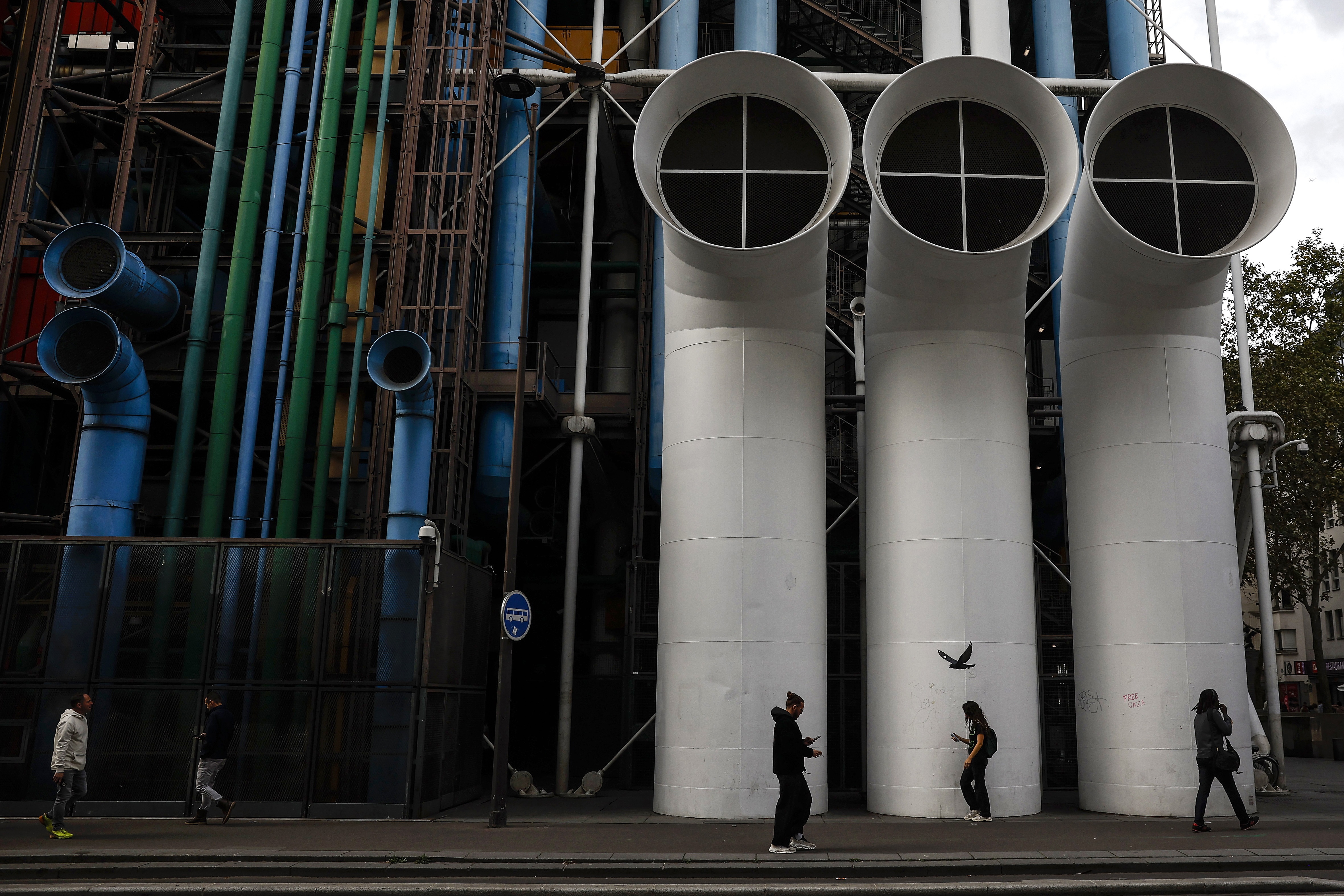 Paris' Centre Pompidou closes for five-year renovation