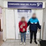Una joven intentó robar joyas en un local de Alberti