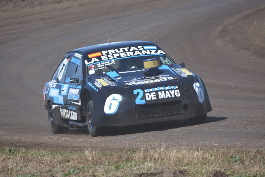 Foto: Oscar Albano/La Verdad de Ayacucho. El tandilense Juan Garmendia, líder del certamen, fue el más veloz en clasifición para la primera carrera del TS 1850.