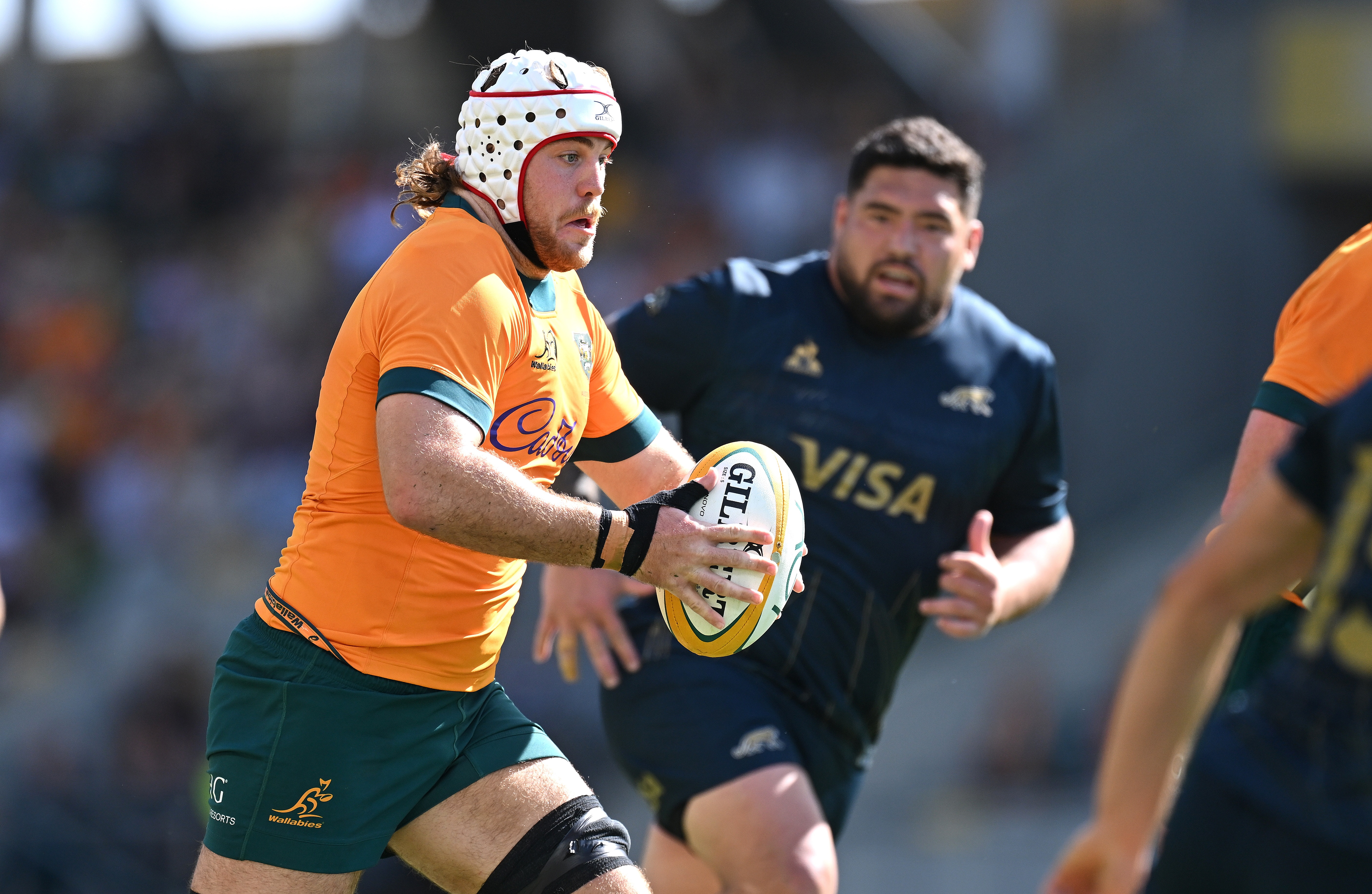 2025 Rugby Championship: Australian Wallabies vs. Argentina Puma