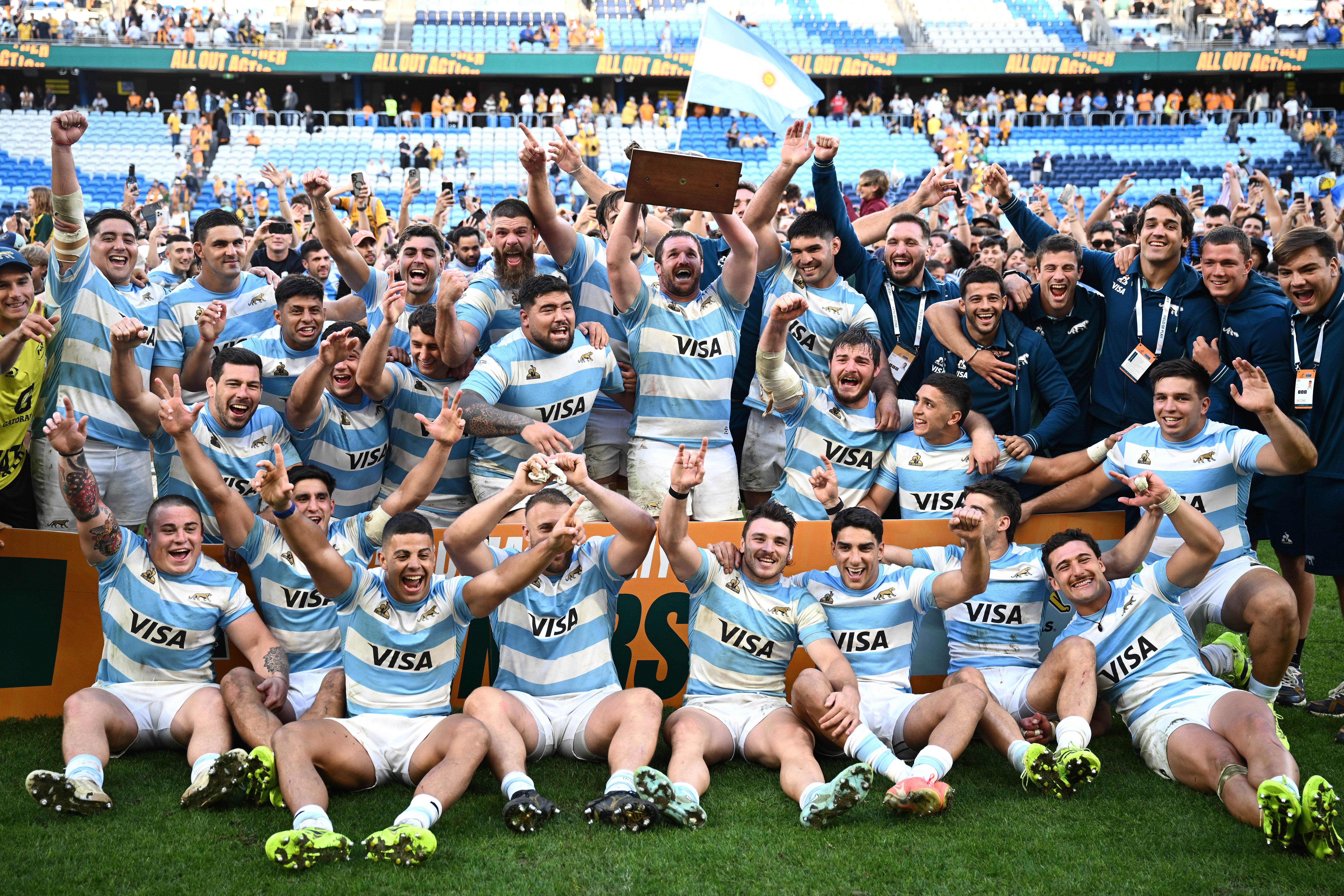 The Rugby Championship - Australia vs Argentina