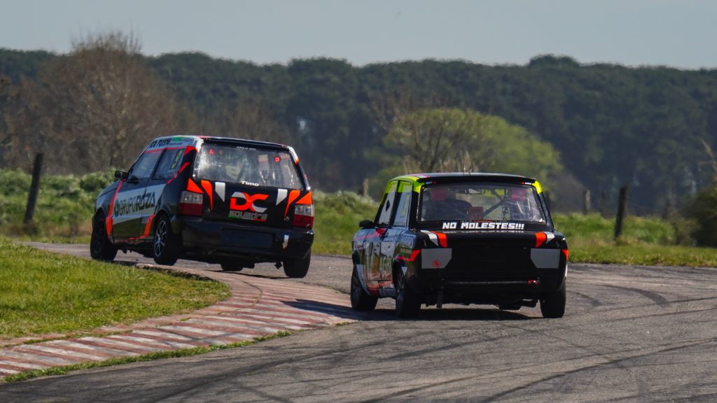 Foto: Germán Díaz. La Monomarca Fiat es la gran atracción del fin de semana.