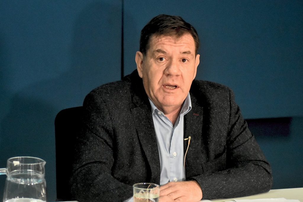 Licencia concedida: el Concejo ya avaló el pedido del intendente Montenegro