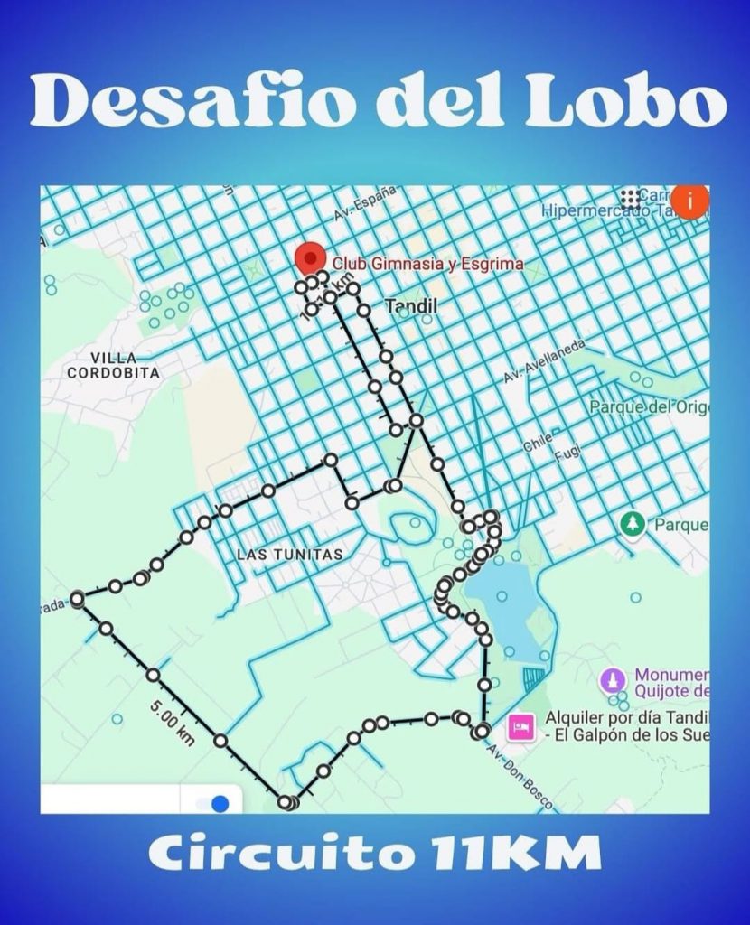 Recorrido 11K