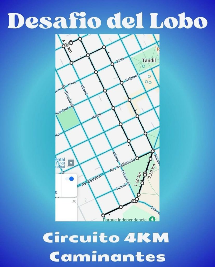 Recorrido 4K