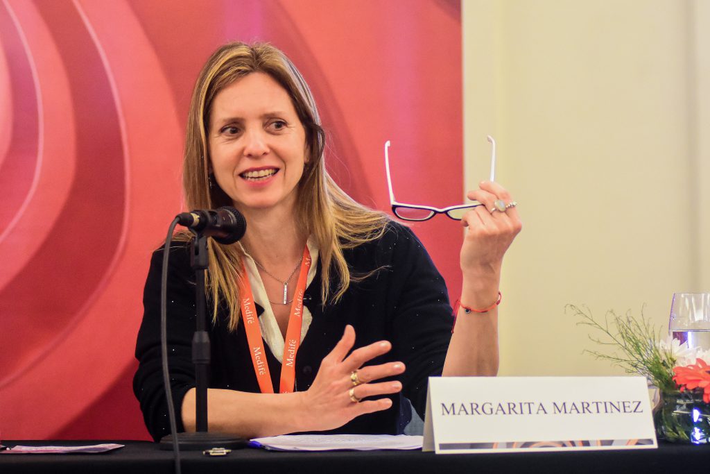 La doctora en Ciencias Sociales Margarita Martínez reflexionó sobre el impacto de la Inteligencia Artificial.