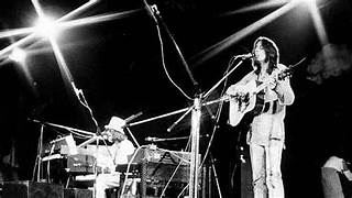Un momento del show de septiembre de 1974.