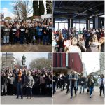 Reuniones y recorridas en el cierre de campaña de los principales candidatos