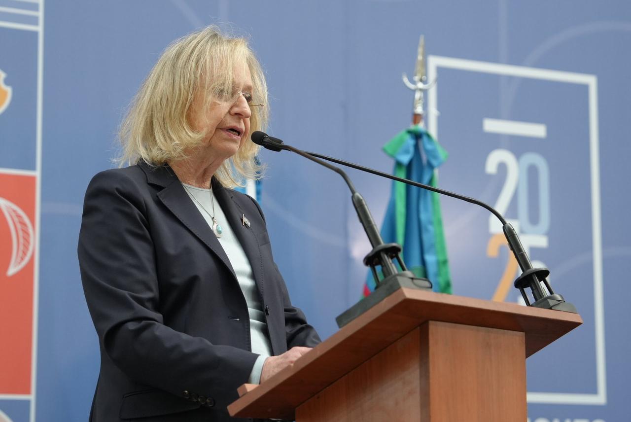 La presidenta de la Junta Electoral de la Provincia de Buenos Aires (JEP), Hilda Kogan-