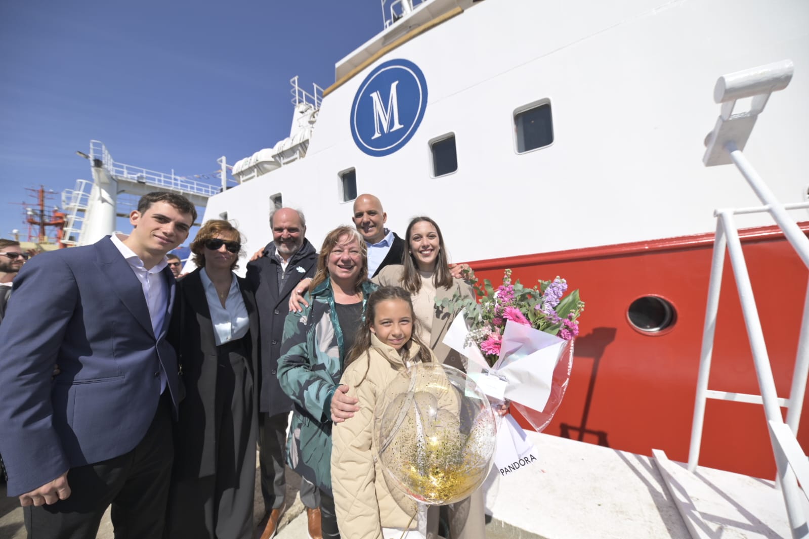 Presentaron el “Santísima Trinidad”, símbolo de orgullo y confianza para la industria naval - Image 3