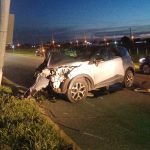 Otro accidente en el mismo lugar de la Ruta 11 donde por la mañana murió un bebé