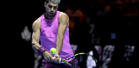 Carlos Alcaraz liderará a España en las finales de la Copa Davis.