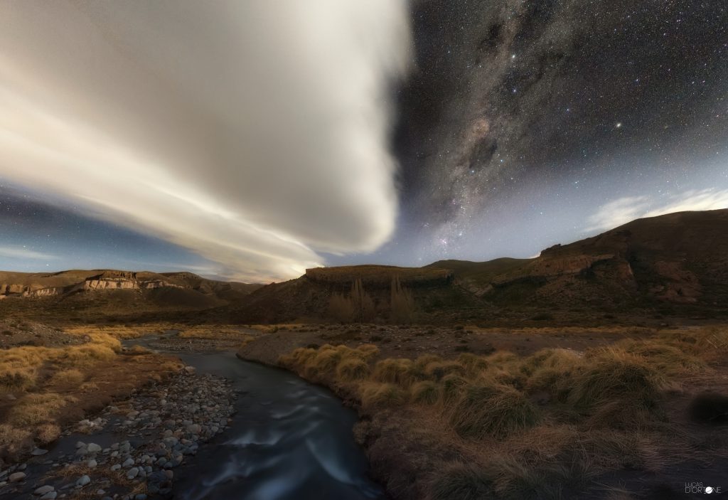 Castillos de Pincheira, Malargüe.