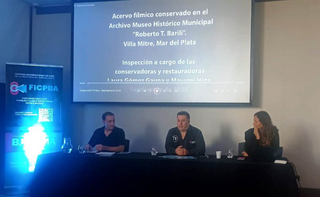 Charla en FICPBA 3-10-2025.