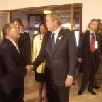 Un continente en un hotel donde se definieron temas trascendentales