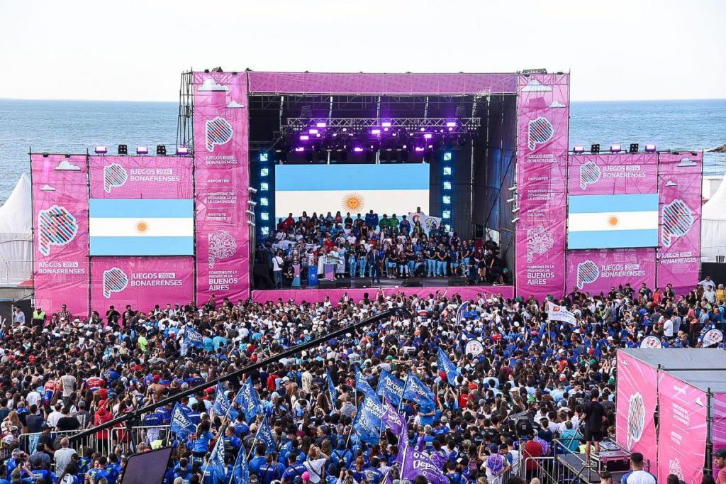 Arrancaron las finales de los Juegos Bonaerenses en Mar del Plata: 240 costeros representan al distrito 2 Llegan los Juegos Bonaerenses 2025 con más de 30 mil finalistas en Mar del Plata « Diario La Capital de Mar del Plata