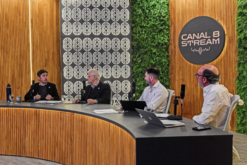 KICILLOF STREAMING 10