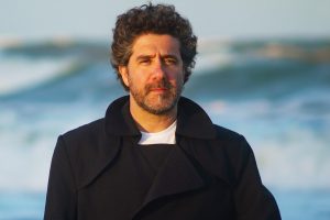 El director del documental, Martín Virgili.