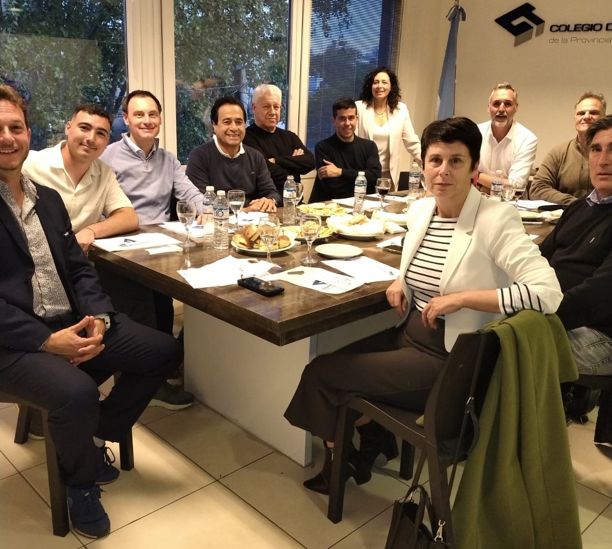 La reunión del Foro de la Construcción.