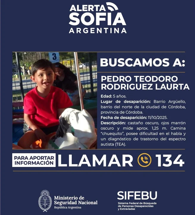 Pedro Rodriguez Laurta - Alerta Sofia