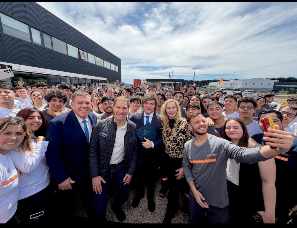 Santilli-Milei-MardelPlata