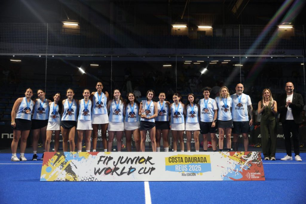 Selección femenina 3er puesto