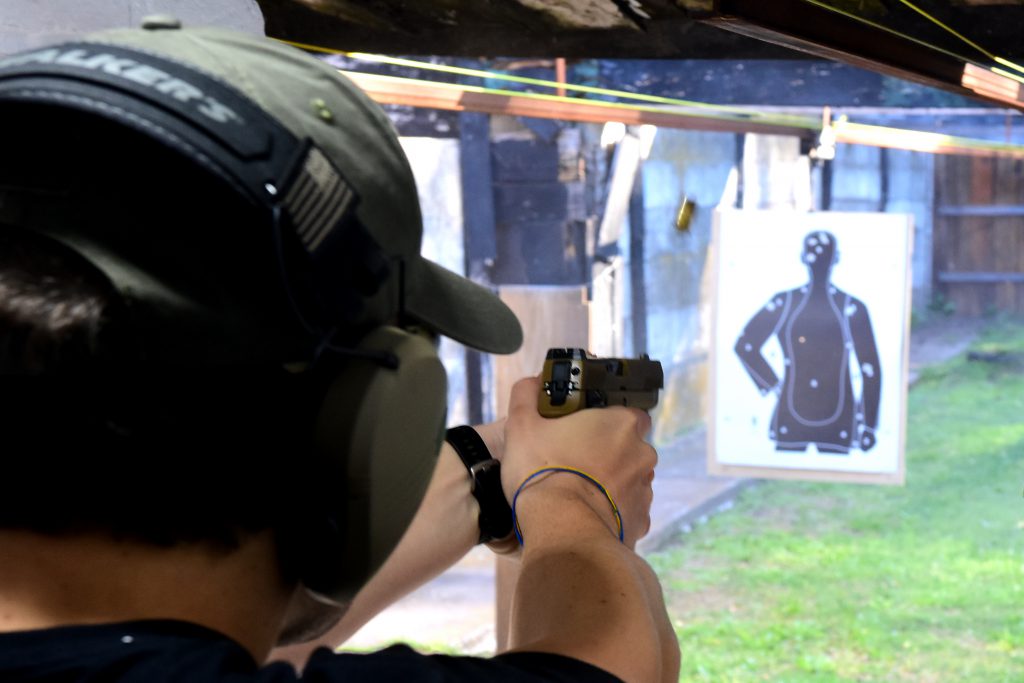 El curso para tener la CLU se dicta en Tiro Federal.