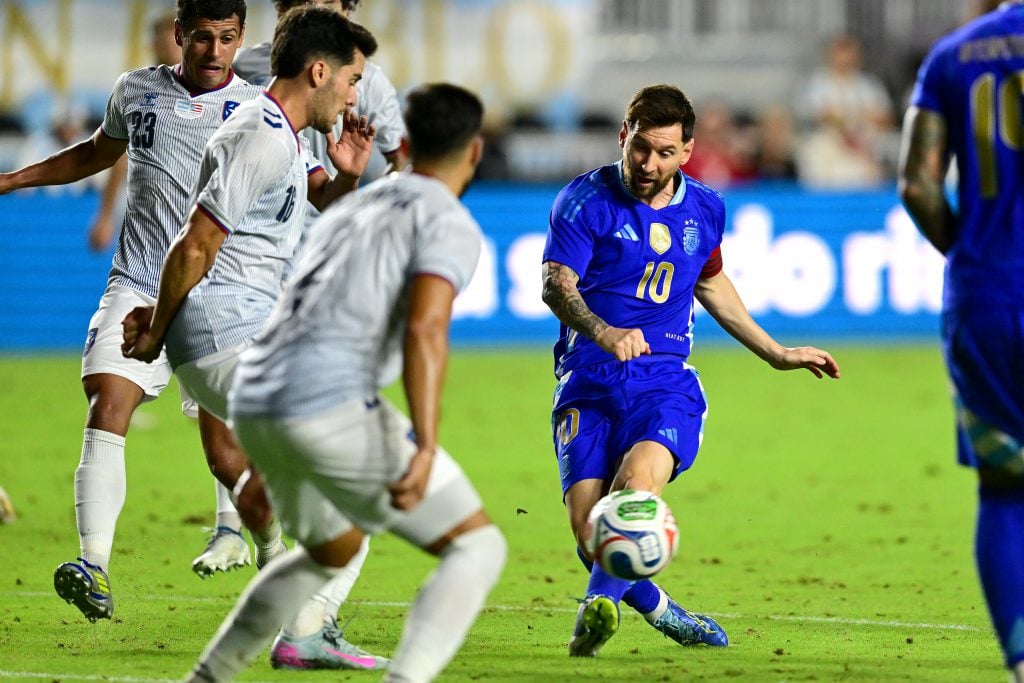 Amistoso Internacional : Puerto Rico - Argentina