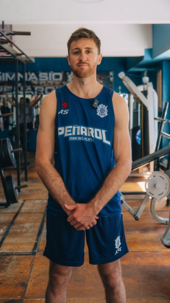 Foto: Prensa Peñarol Gastón Córdoba tiene el alta médica y está a disposición para debutar en Peñarol.