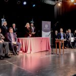 Seis nuevos jueces juraron en la Facultad de Derecho