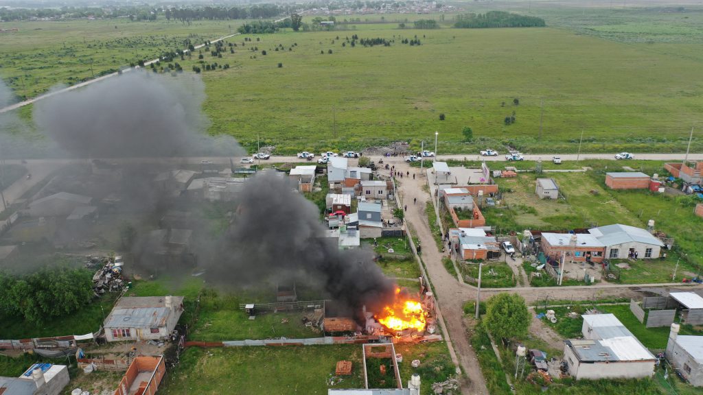 Pablo Funes. @dronmardelplata