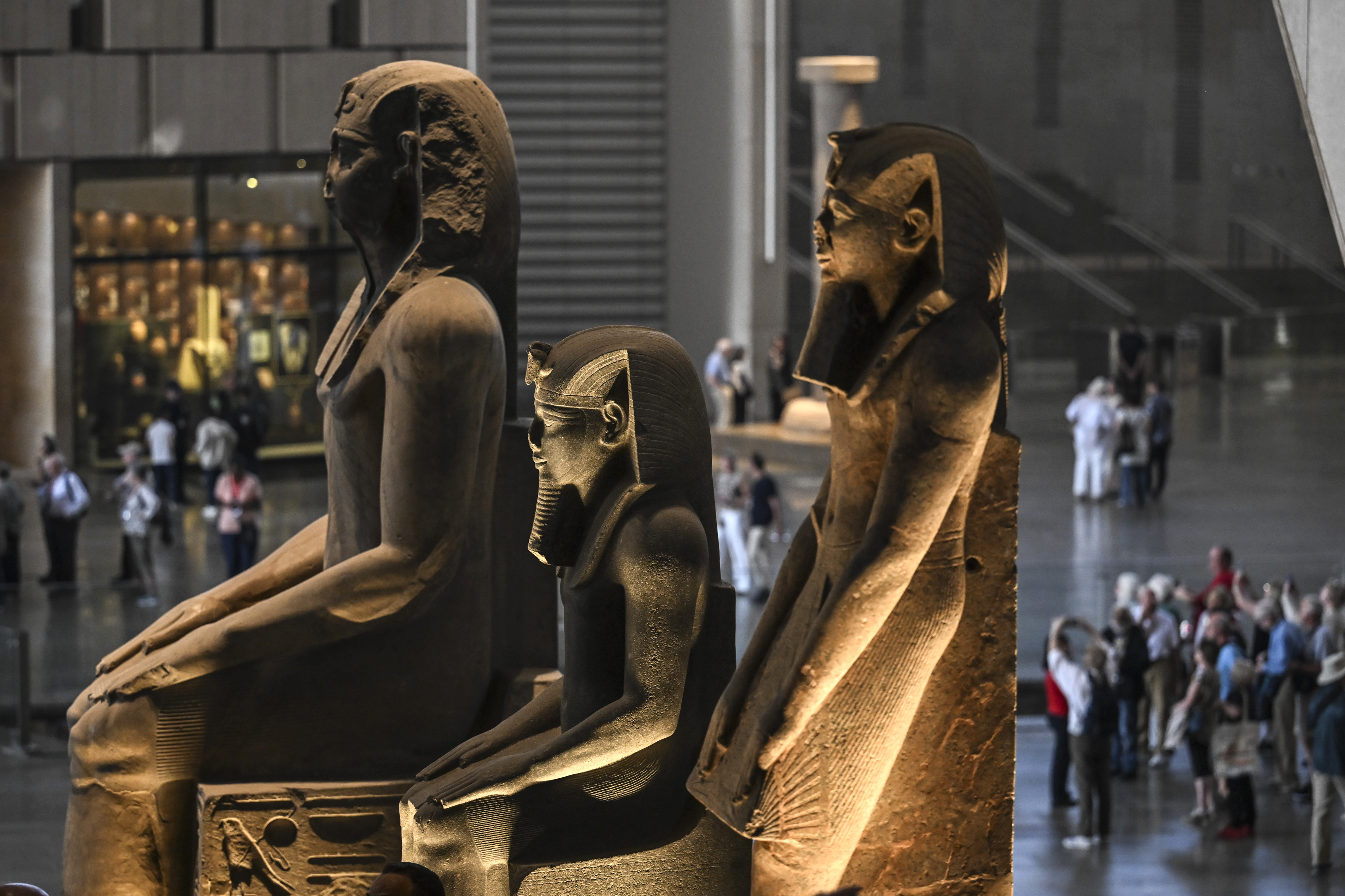 Grand Egyptian Museum opens its doors near Giza Pyramids