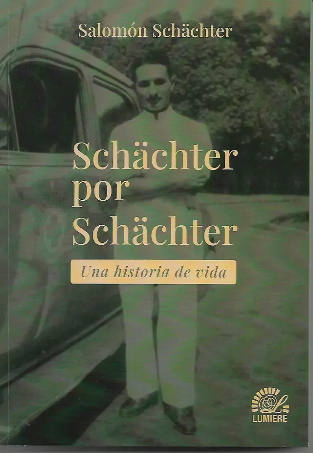 Salomón Schächter libro