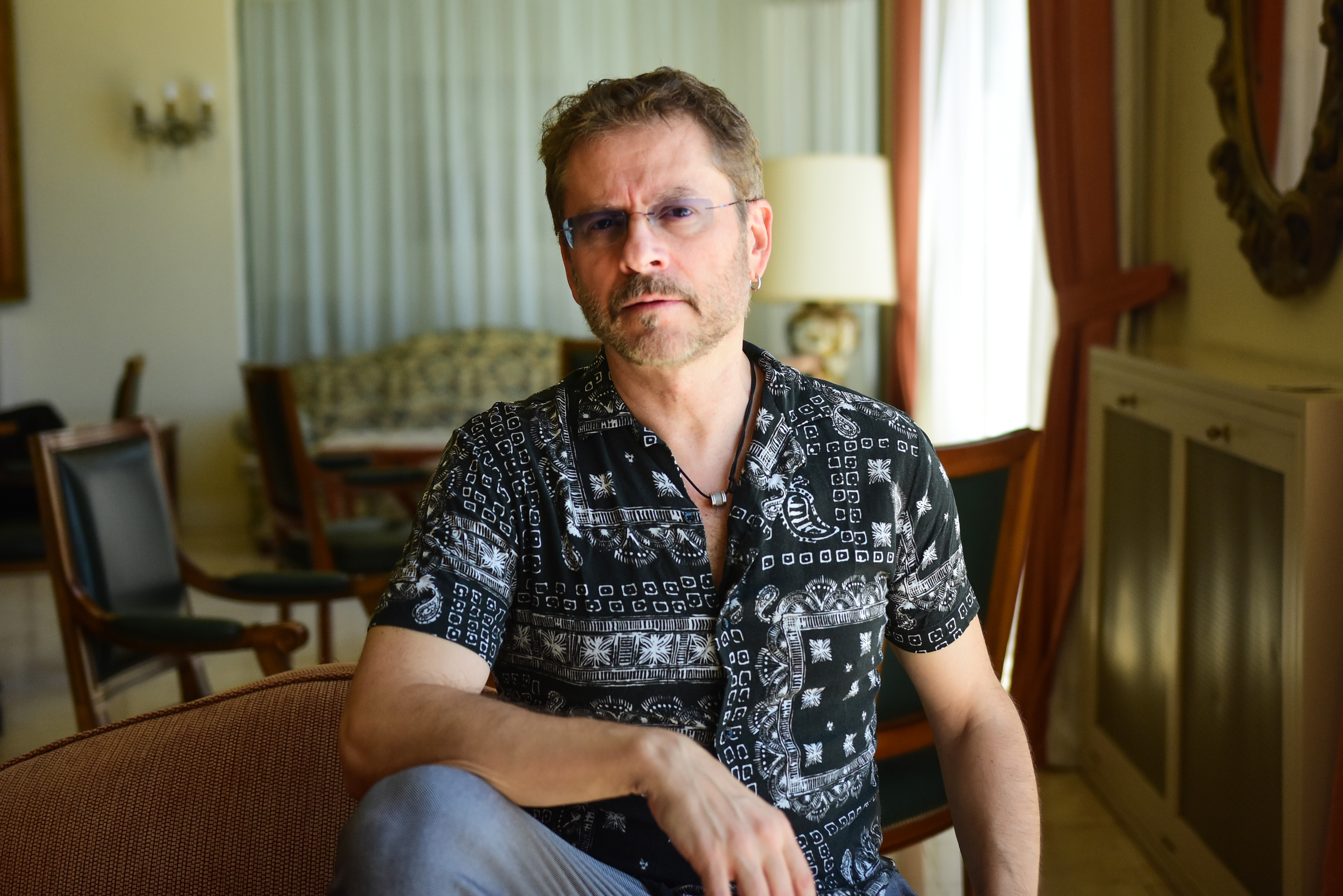 Bajo Ulloa en el Hermitage Hotel.